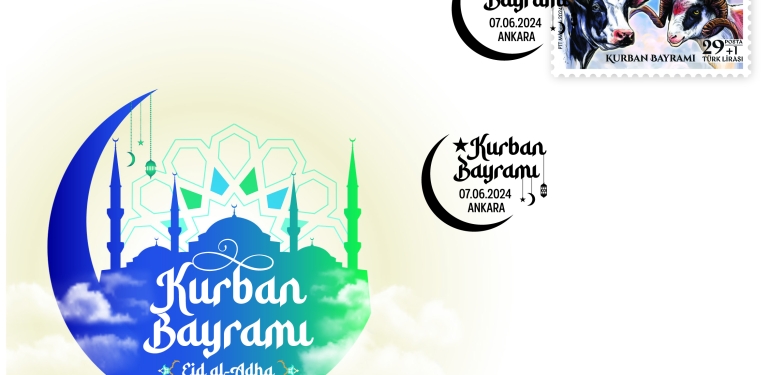 PTT’DEN “KURBAN BAYRAMI” KONULU ANMA PULU VE İLKGÜN ZARFI
