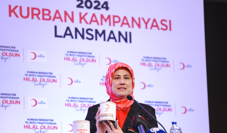 KURBAN BEREKETİNİ YIL BOYU YAŞATMAK İÇİN VEKALETLER KIZILAY’A KIZILAY’IN KURBANLIKLARI HAZIR