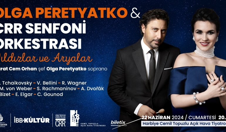 Dünya Sahnelerinin Parlayan Yıldızı Olga Peretyatko Açık Havada!