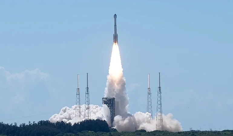 Boeing Starliner Uzay Aracı Fırlatmayı Başarıyla Tamamladı